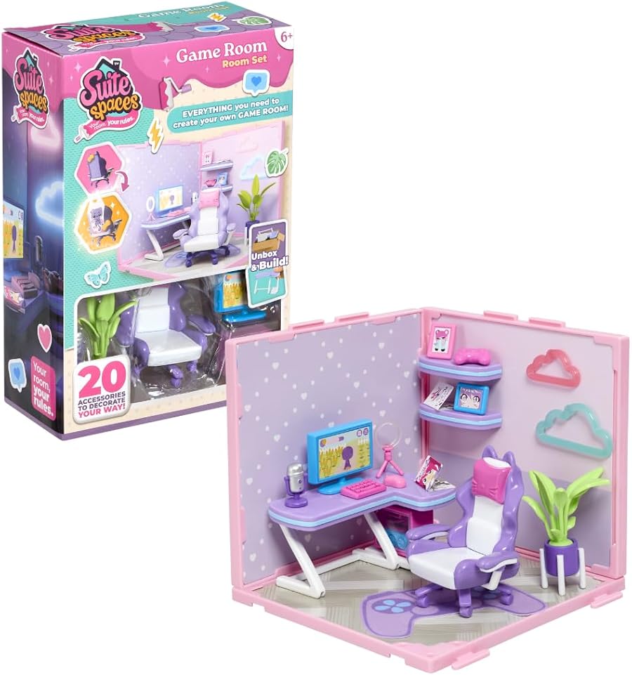 Suite Spaces - Game Room Set